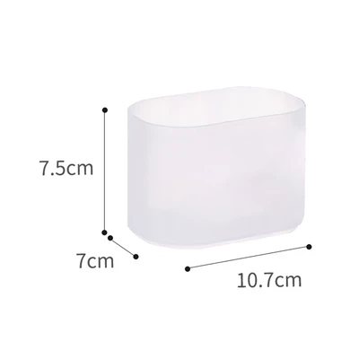 Gambar Stora Kotak Penyimpanan Frosted Mini 10.7x7x7.5 cm