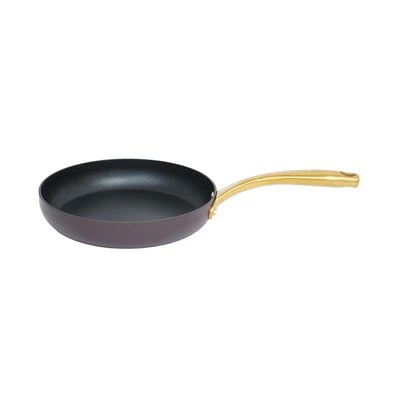 Gambar Sitram Wajan Penggorengan Aluminium 24 cm 439C - Cokelat