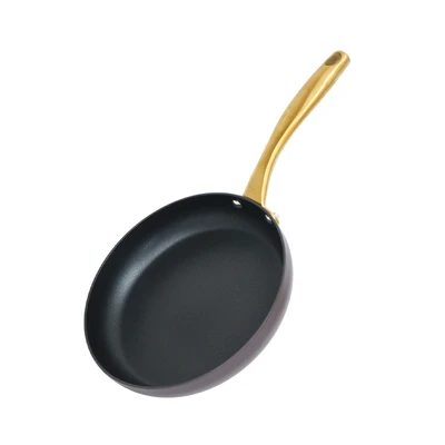 Gambar Sitram Wajan Penggorengan Aluminium 24 cm 439C - Cokelat