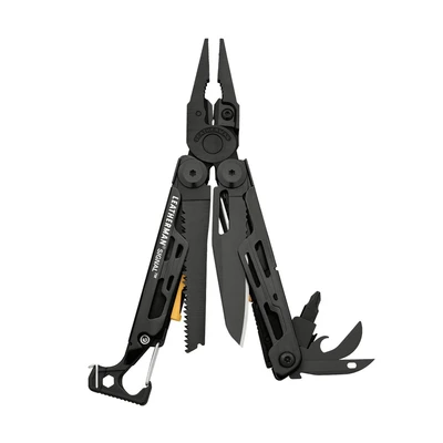 Gambar Leatherman Signal Alat Saku 832626 - Hitam/Silver