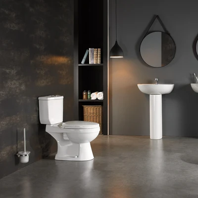 Gambar Fosa Kloset Duduk Duoblock Washdown A2132
