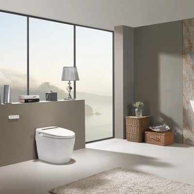 Gambar Acroz Kloset Duduk Smart Toilet Monoblock Siphonic Wa750za