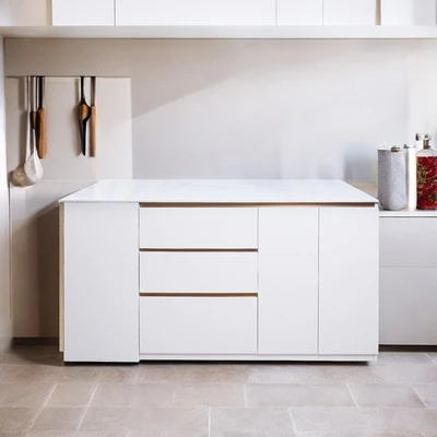 Gambar Informa Ivest Kabinet Bawah Dapur - Taupe
