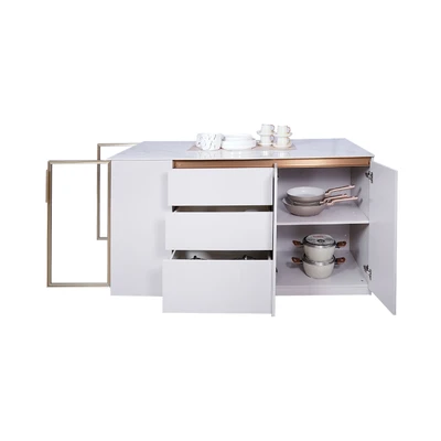 Gambar Informa Ivest Kabinet Bawah Dapur - Taupe