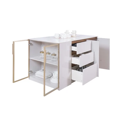 Gambar Informa Ivest Kabinet Bawah Dapur - Taupe