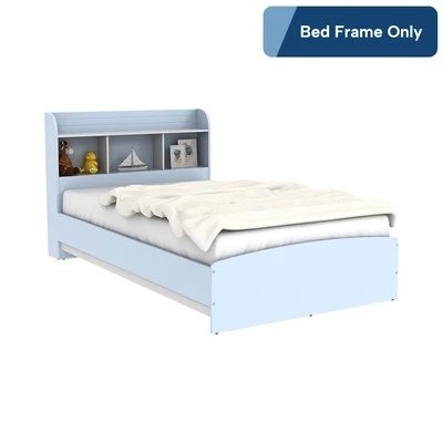 Gambar Informa 120x200 cm Presley Tempat Tidur Anak - Biru Airy