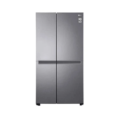 Gambar LG Kulkas 4 Pintu Side By Side 647 Liter GC-B257SQYL - Abu-Abu Tua