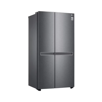 Gambar LG Kulkas 4 Pintu Side By Side 647 Liter GC-B257SQYL - Abu-Abu Tua