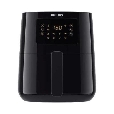 Gambar Philips 4.1 Ltr Air Fryer Hd9255/90 - Hitam