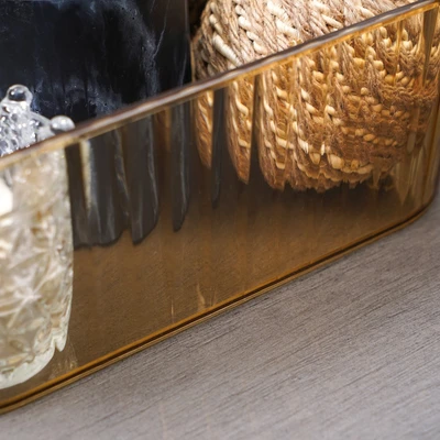 Gambar Informa Lux Keranjang Penyimpanan 27.5x21x9.8 cm - Amber