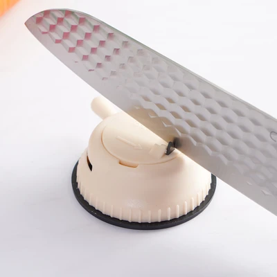 Gambar Cooking Color Mavis Pisau Dapur Dengan Pengasah Pisau Set 6 pcs
