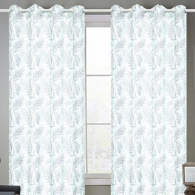 Gambar Informa Mervin Gorden Microfiber 140x250 cm Set 2 pcs - Hijau