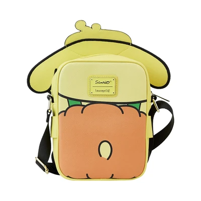 Gambar Loungefly Tas Selempang Anak Sanrio Pompompurin Halloween Santb1692