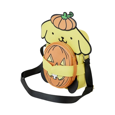 Gambar Loungefly Tas Selempang Anak Sanrio Pompompurin Halloween Santb1692