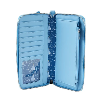 Gambar Loungefly Dompet Cinderella Princess Lenticular Wristlet Wdwa2561