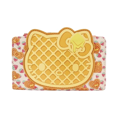 Gambar Loungefly Dompet Hello Kitty Waffle Sanwa0957