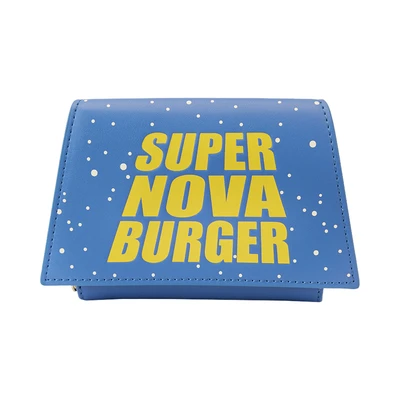 Gambar Loungefly Dompet Toy Story Pizza Planet Super Nova Burger Wdwa2551