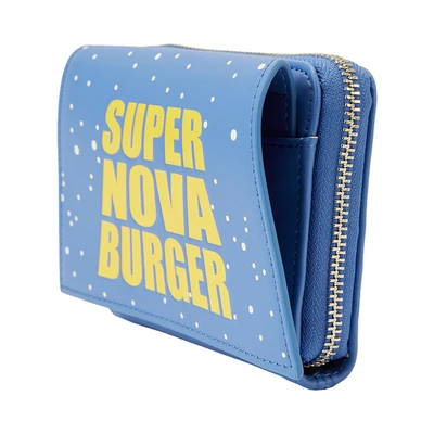 Gambar Loungefly Dompet Toy Story Pizza Planet Super Nova Burger Wdwa2551