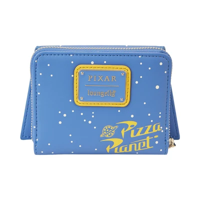 Gambar Loungefly Dompet Toy Story Pizza Planet Super Nova Burger Wdwa2551