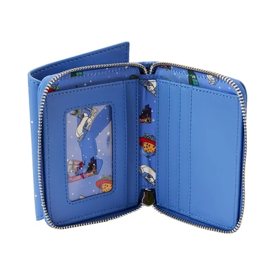 Gambar Loungefly Dompet Toy Story Pizza Planet Super Nova Burger Wdwa2551