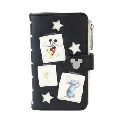 Gambar Loungefly Dompet Disney 100 Sketchbook Wdwa2596