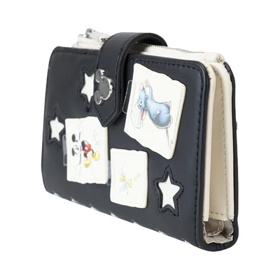 Gambar Loungefly Dompet Disney 100 Sketchbook Wdwa2596