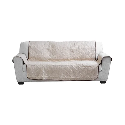 Gambar Informa Sherry Pelindung Sofa Microfiber Jacquard 3 Seater 279x179 - Cokelat
