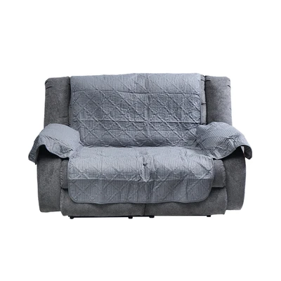 Gambar Informa Sherry Pelindung Sofa Microfiber Jacquard 2 Seater 223x179 - Abu-Abu