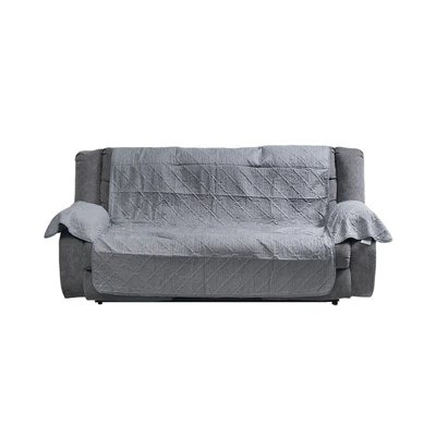 Gambar Informa Sherry Pelindung Sofa Microfiber Jacquard 3 Seater 279x179 - Abu-Abu