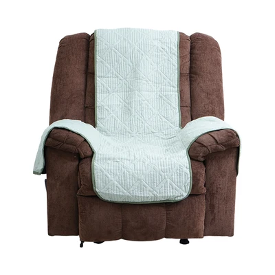 Gambar Informa Sherry Pelindung Sofa Recliner Microfiber Jacquard 165x195 - Hijau