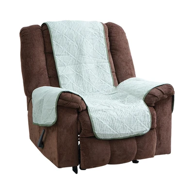Gambar Informa Sherry Pelindung Sofa Recliner Microfiber Jacquard 165x195 - Hijau