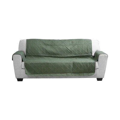 Gambar Informa Sherry Pelindung Sofa Microfiber Jacquard 3 Seater 279x179 - Hijau