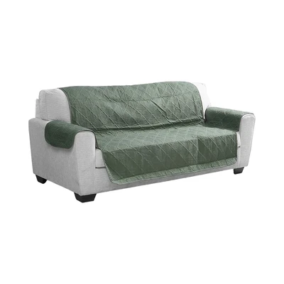 Gambar Informa Sherry Pelindung Sofa Microfiber Jacquard 3 Seater 279x179 - Hijau