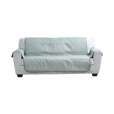 Gambar Informa Sherry Pelindung Sofa Microfiber Jacquard 3 Seater 279x179 - Hijau