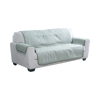 Gambar Informa Sherry Pelindung Sofa Microfiber Jacquard 3 Seater 279x179 - Hijau