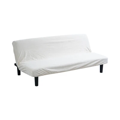 Gambar Informa Sheryn Sarung Sofa Bed Polyester Chenille 104x185 cm - Cokelat Muda