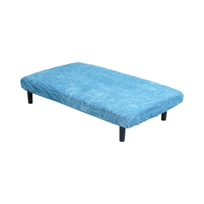 Gambar Informa Sheryn Sarung Sofa Bed Polyester Chenille 104x185 cm - Biru