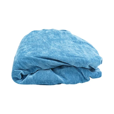 Gambar Informa Sheryn Sarung Sofa Bed Polyester Chenille 104x185 cm - Biru