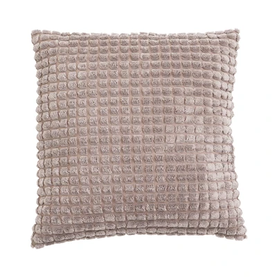 Gambar Informa Bubble Pop Bantal Sofa Dacron 45x45 cm - Cokelat Taupe
