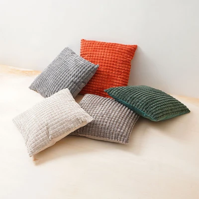 Gambar Informa Bubble Pop Bantal Sofa Dacron 45x45 cm - Cokelat Muda