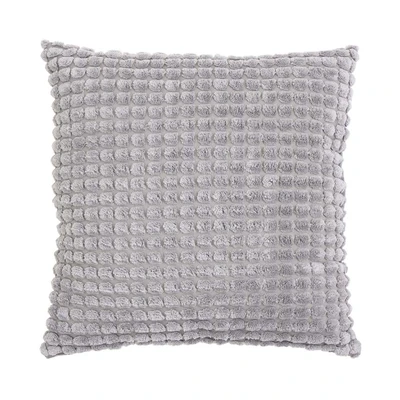 Gambar Informa Bubble Pop Bantal Sofa Dacron 45x45 cm - Abu-Abu