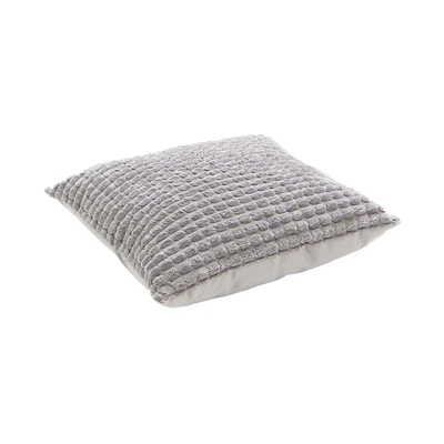 Gambar Informa Bubble Pop Bantal Sofa Dacron 45x45 cm - Abu-Abu