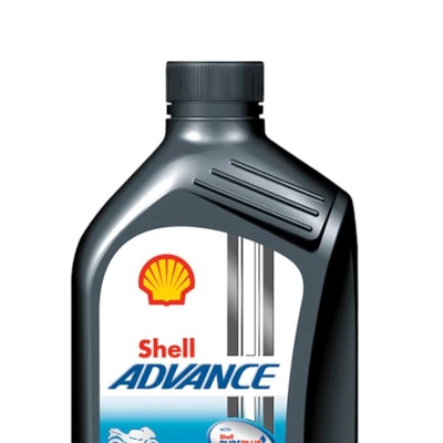 Gambar Shell Advance Oli Mesin Motor Ultra 10w-40 4t