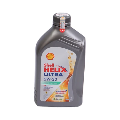 Gambar Shell  1 Ltr Helix Ultra Oli Mesin Mobil 5w30