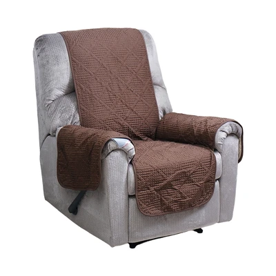 Gambar Informa Sherry Pelindung Sofa Recliner Microfiber Jacquard 165x195 cm - Cokelat