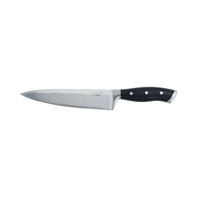 Gambar Cooking Color Maple Pisau Koki 34 cm - Hitam