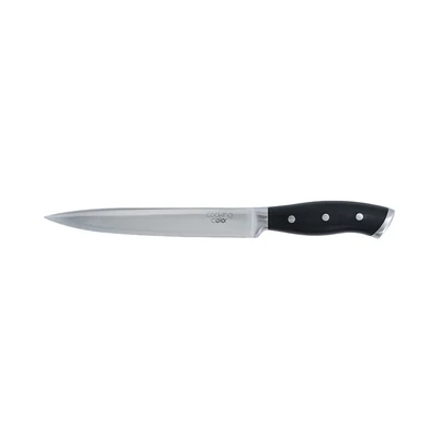 Gambar Cooking Color Maple Pisau Pengiris 34 cm - Hitam