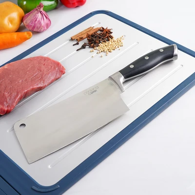 Gambar Cooking Color Maple Pisau Daging 30.5 cm - Hitam