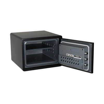 Gambar Krisbow Brankas Tahan Api & Air Digital 47x48.3x36 cm FP3501F - Hitam