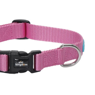 Gambar Pet Kingdom 42-62 cm Coolpet Kalung Anjing Large - Pink